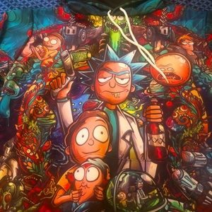 Rick and Morty Hoodie